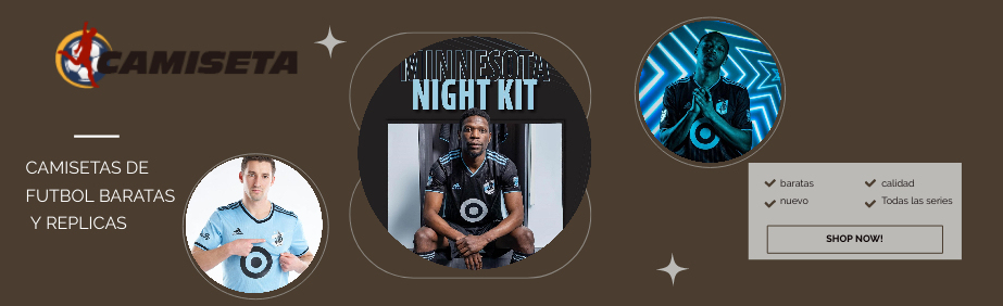 camiseta Minnesota United 2022 2023